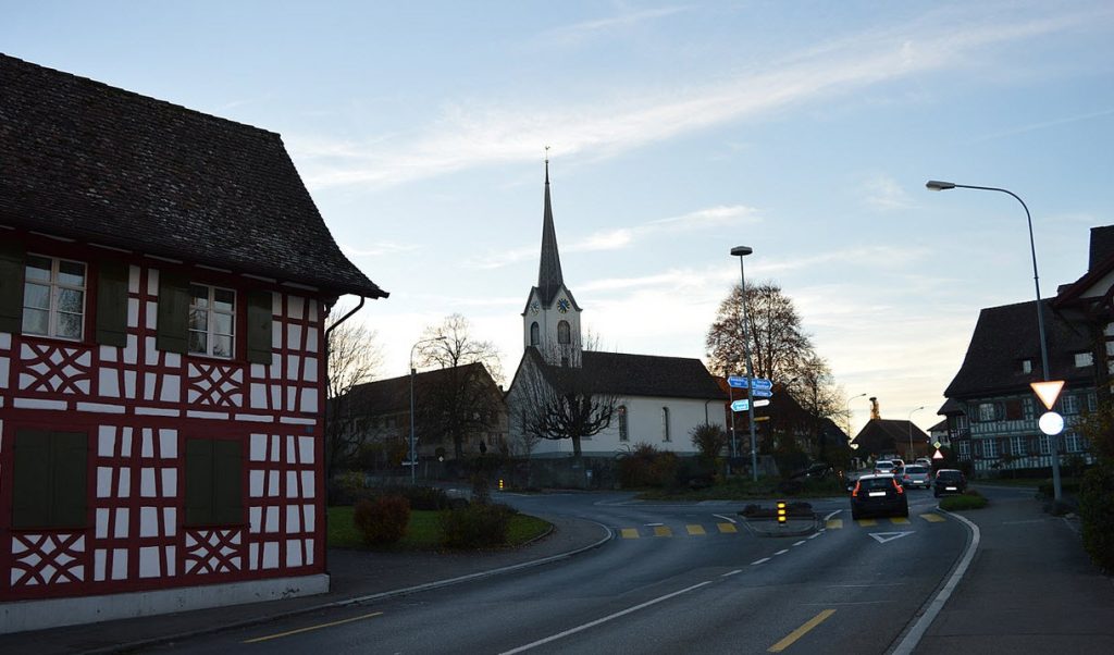 Kesswil – the birthplace of Karl Gustav Jung